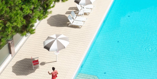 Hotel 3 stelle Tagliata di Cervia con piscina