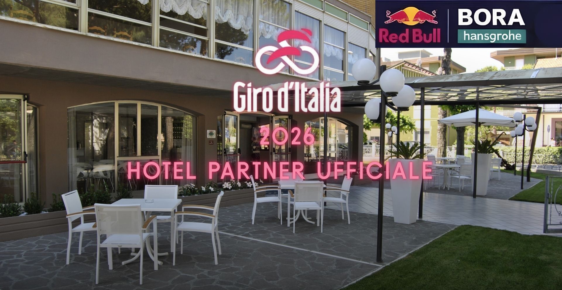 hotel partner ufficiale giro d'italia